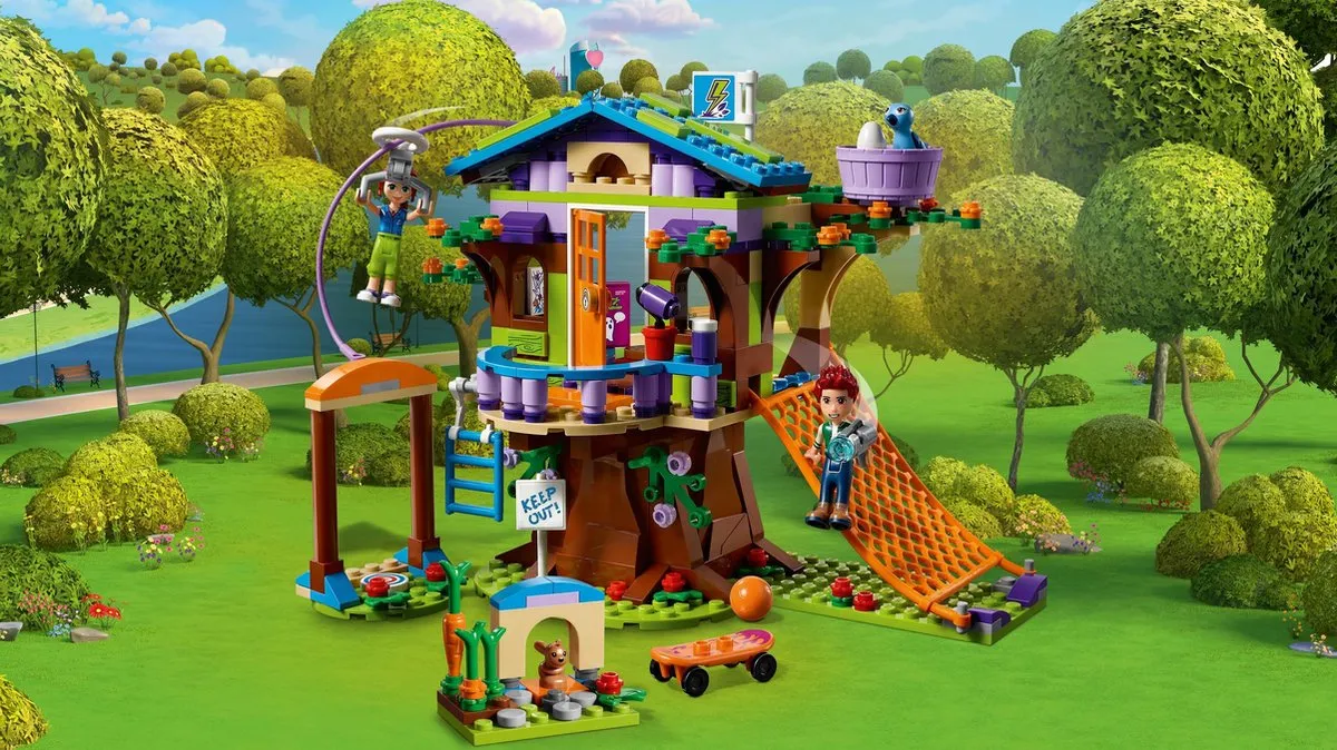 LEGO Friends Mia's Boomhut 41335 - 351 Stukken - 2 Minifiguren