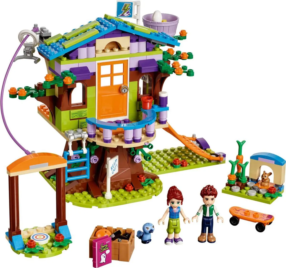 LEGO Friends Mia's Boomhut 41335 - 351 Stukken - 2 Minifiguren