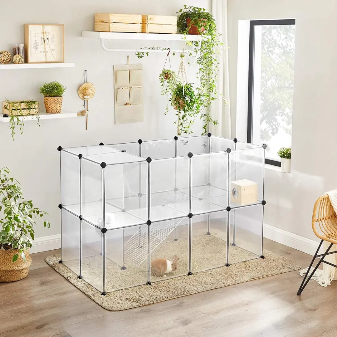Songmics Buitenbehuizing Transparant Kunststof - afbeelding 6 van 6