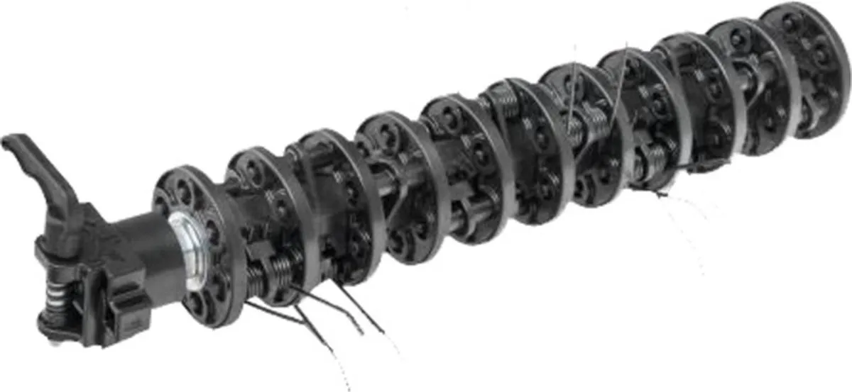 WOLF-Garten 196-107-650 / 196-284-600 Beluchtingsrol voor VS302E/VA303E