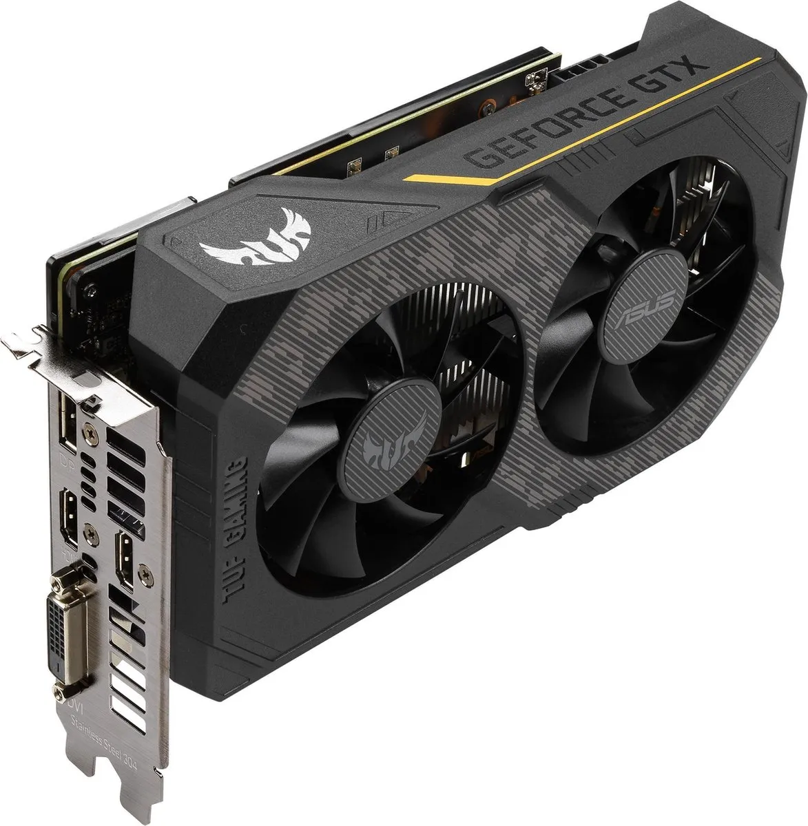 ASUS GeForce GTX 1660 Ti EVO OC Edition - Gaming Videokaart - afbeelding 3 van 6