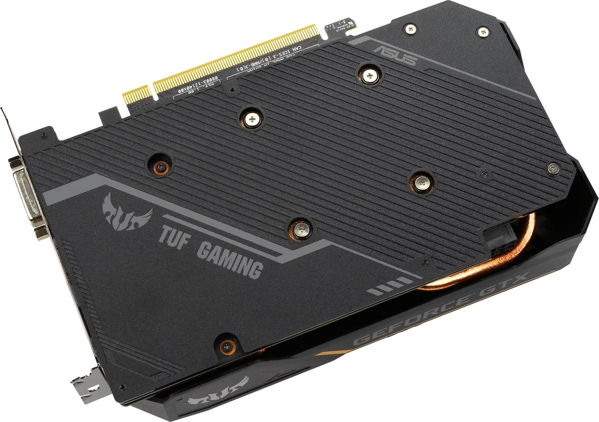 ASUS GeForce GTX 1660 Ti EVO OC Edition - Gaming Videokaart - afbeelding 2 van 6