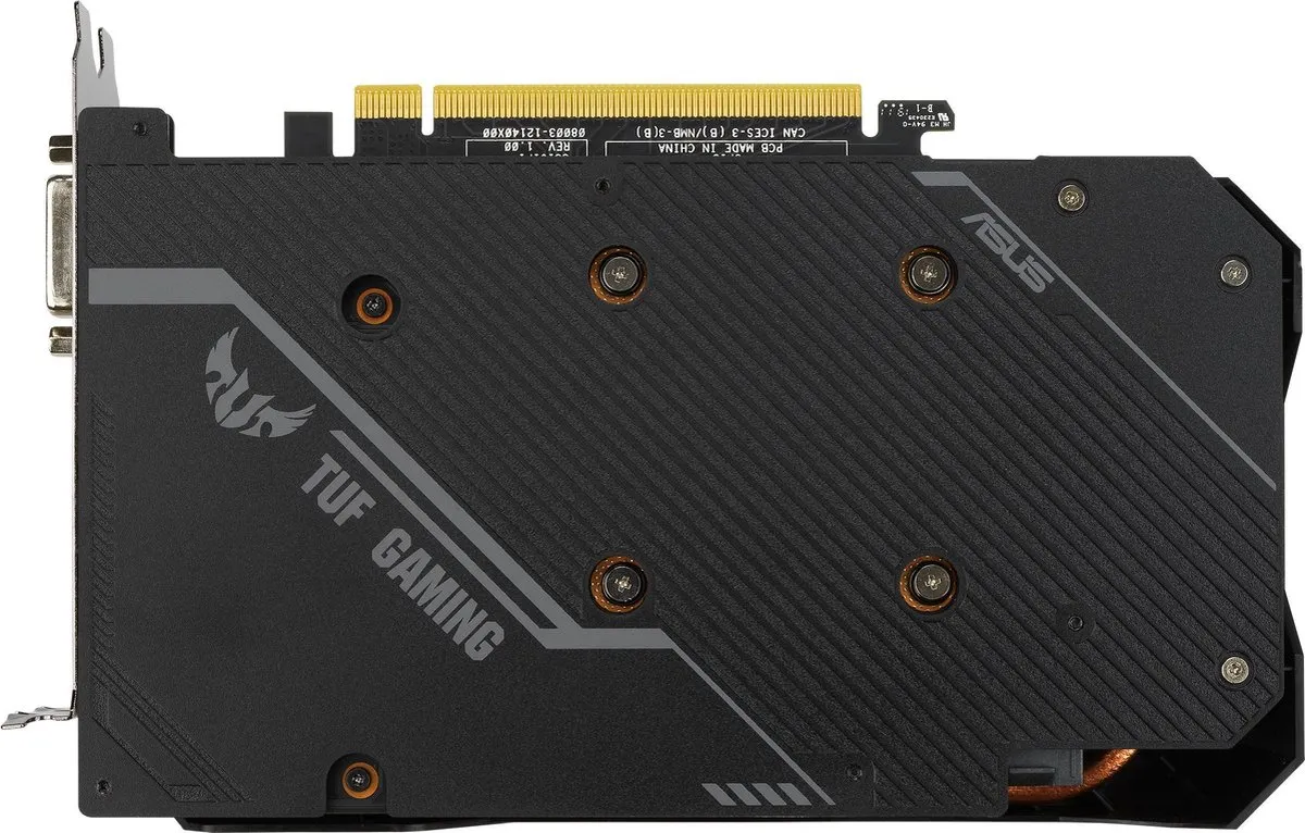 ASUS GeForce GTX 1660 Ti EVO OC Edition - Gaming Videokaart - afbeelding 4 van 6