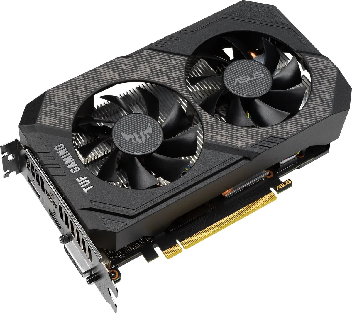 ASUS GeForce GTX 1660 Ti EVO OC Edition