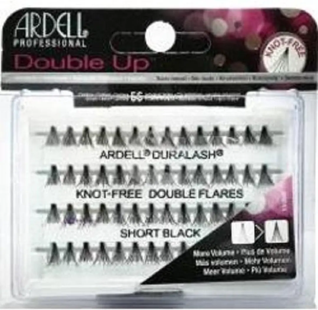 Ardell Double Up Wimpers 96 Stuks - Short Black