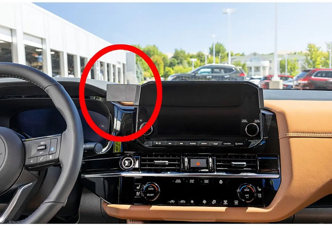 Brodit ProClip houder geschikt voor Nissan Pathfinder 2022