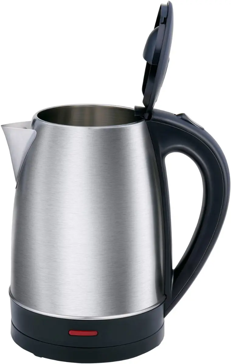 Alpina KES0301-CB Waterkoker 1,7L - Zilver/RVS - Automatische uitschakeling