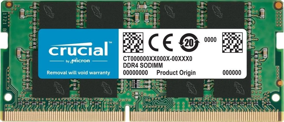 Crucial CT16G4SFS832A DDR4 Geheugen 16GB 3200MHz