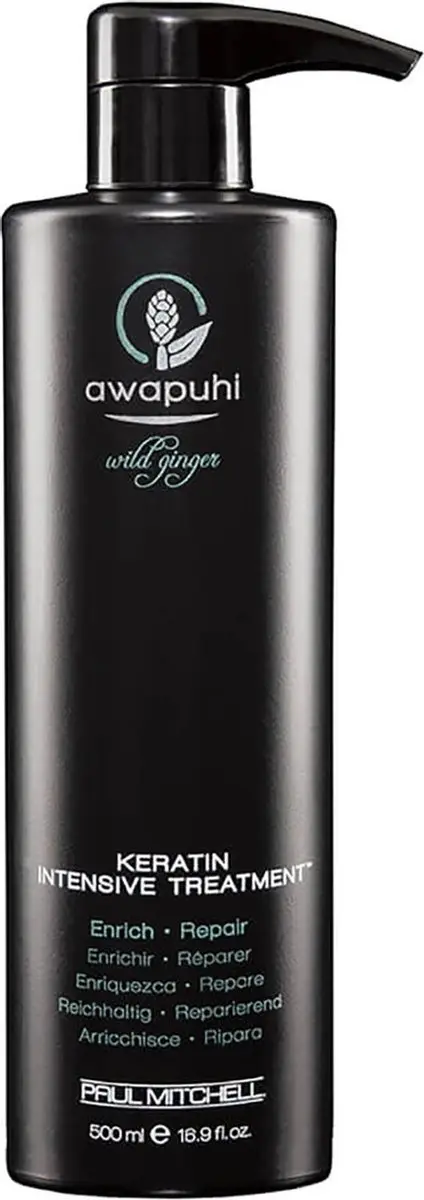 Paul Mitchell - Awapuhi Wildginger Keratin Int. Trmt 500ml