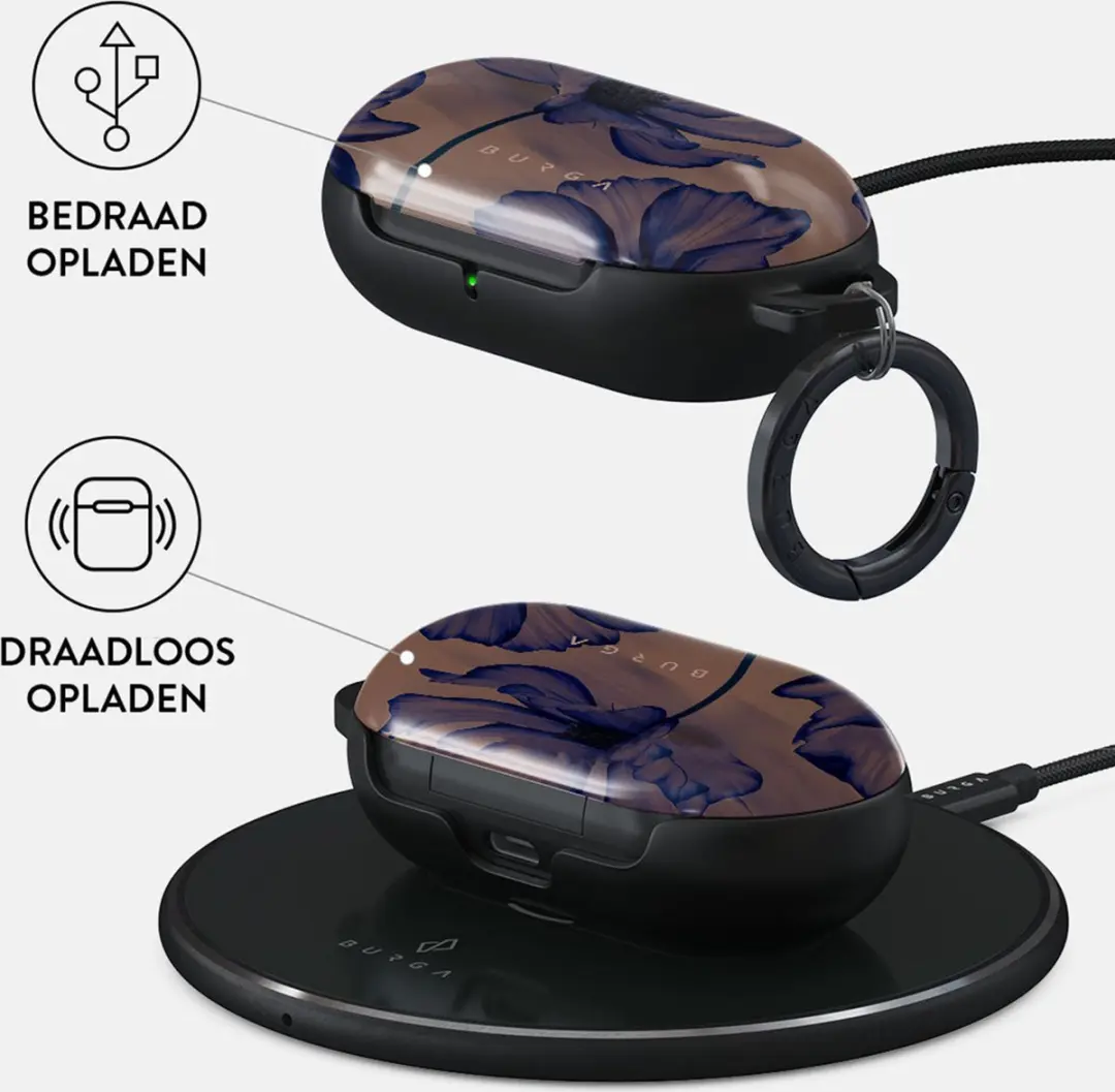 Burga Hardcase SGB_SP_RB_01 Samsung Galaxy Buds - Velvet Night