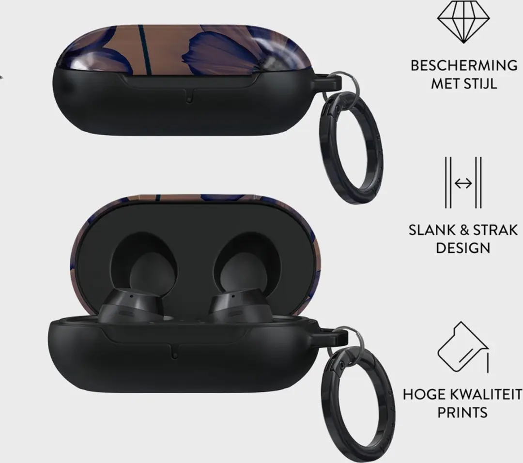 Burga Hardcase SGB_SP_RB_01 Samsung Galaxy Buds - Velvet Night
