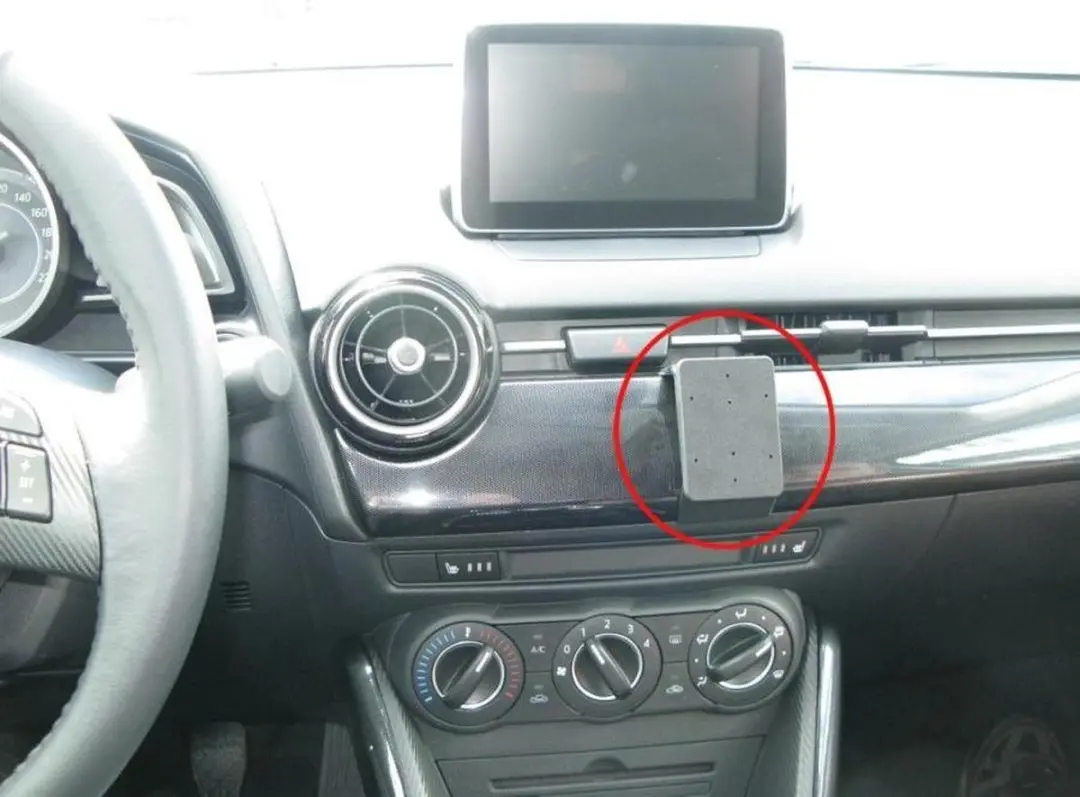 Brodit ProClip Mazda 2/CX-3 Center Mount 855114 - Zwart