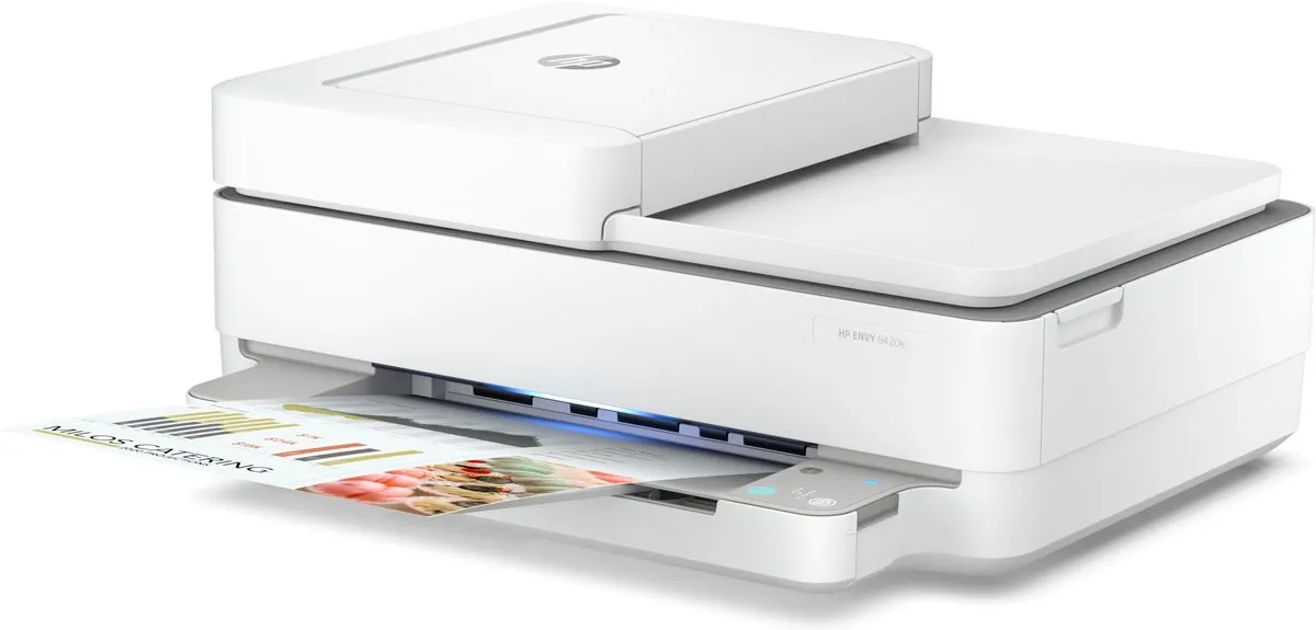 HP ENVY 6420e Multifunctionele Printer - 3 Kleuren - 100 Vel - afbeelding 6 van 6
