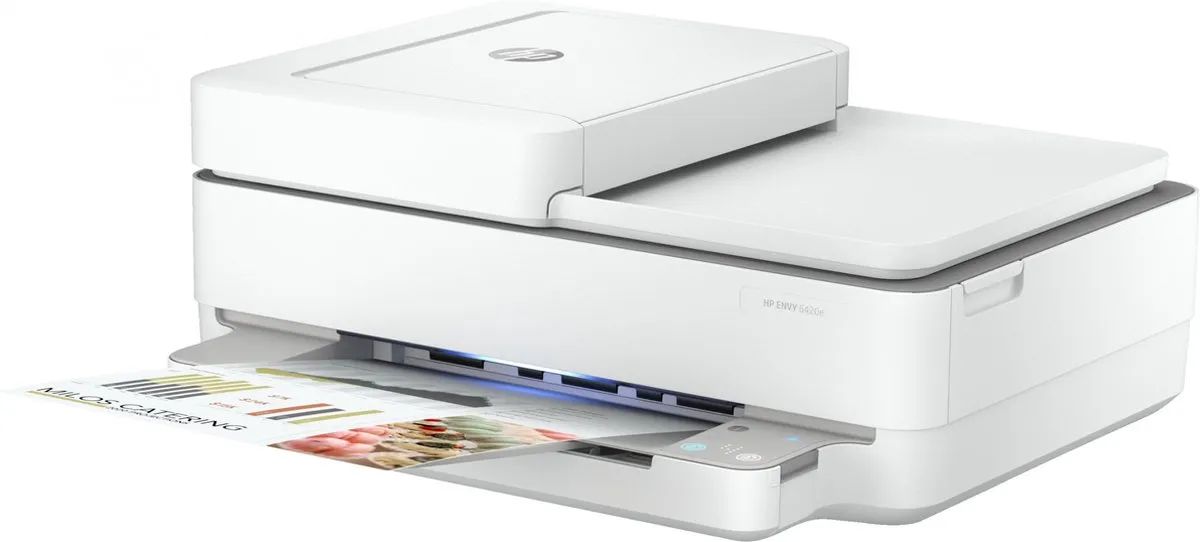 HP ENVY 6420e Multifunctionele Printer - 3 Kleuren - 100 Vel