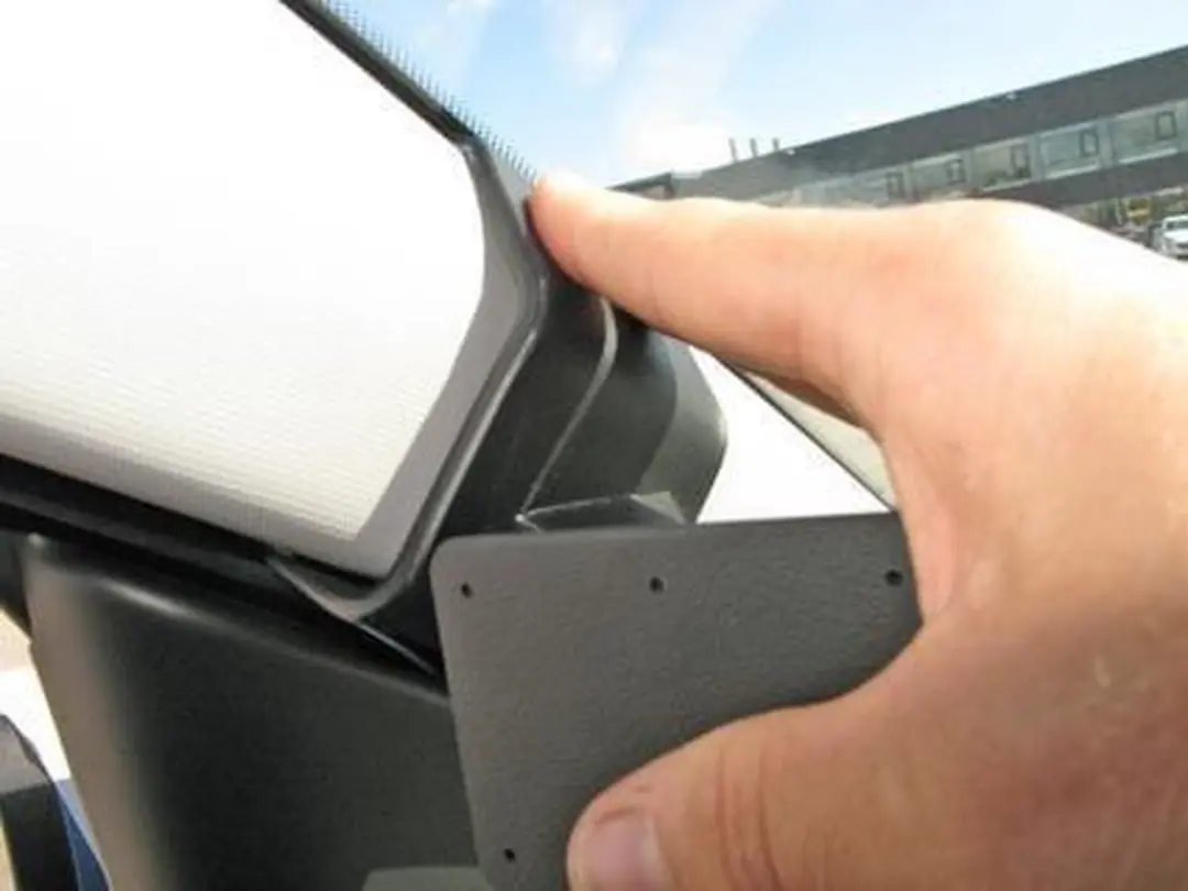 Brodit ProClip houder geschikt voor Opel Karl 2016 - Left mount