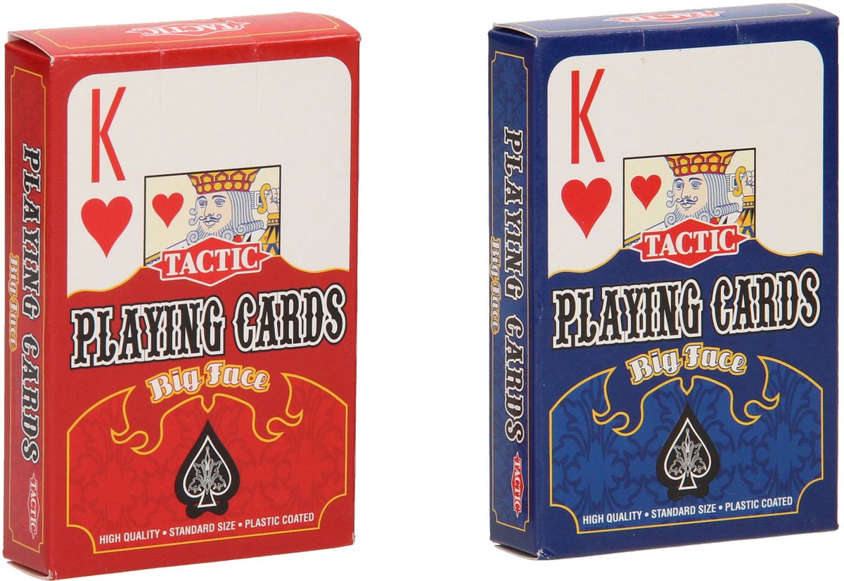 Big Faces Speelkaarten
