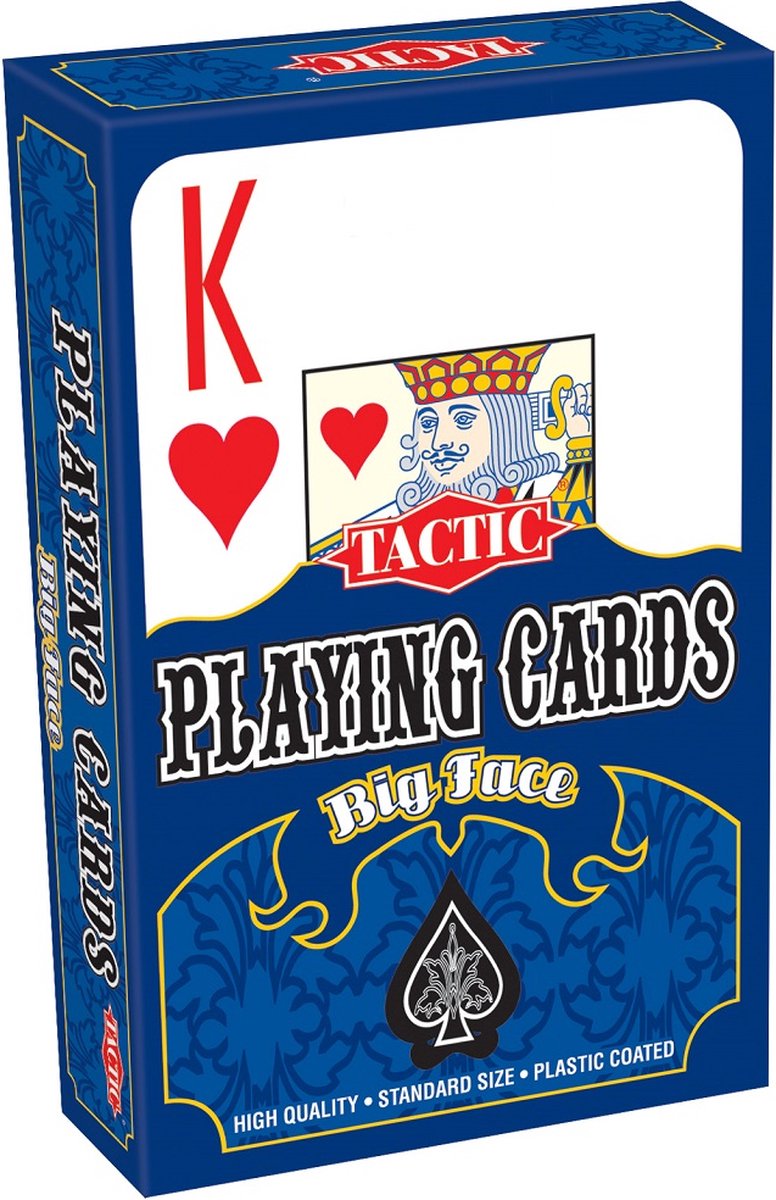 Big Faces Speelkaarten