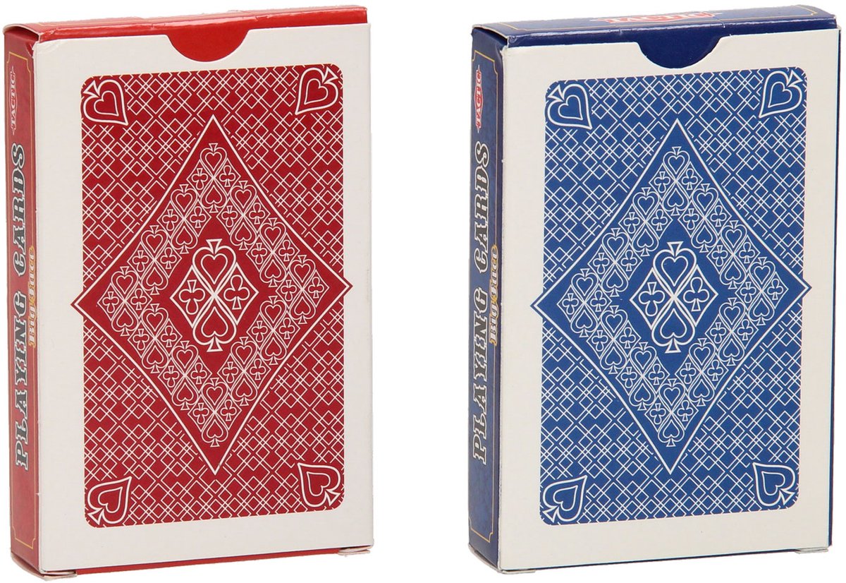 Big Faces Speelkaarten