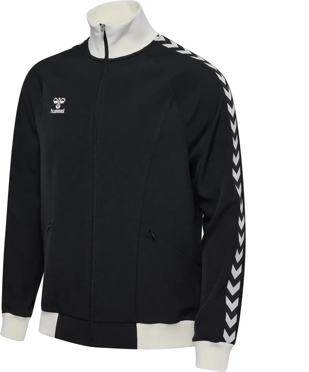 Hummel Root Trainingsjack - XXXL - Chocoladebruin - afbeelding 6 van 6