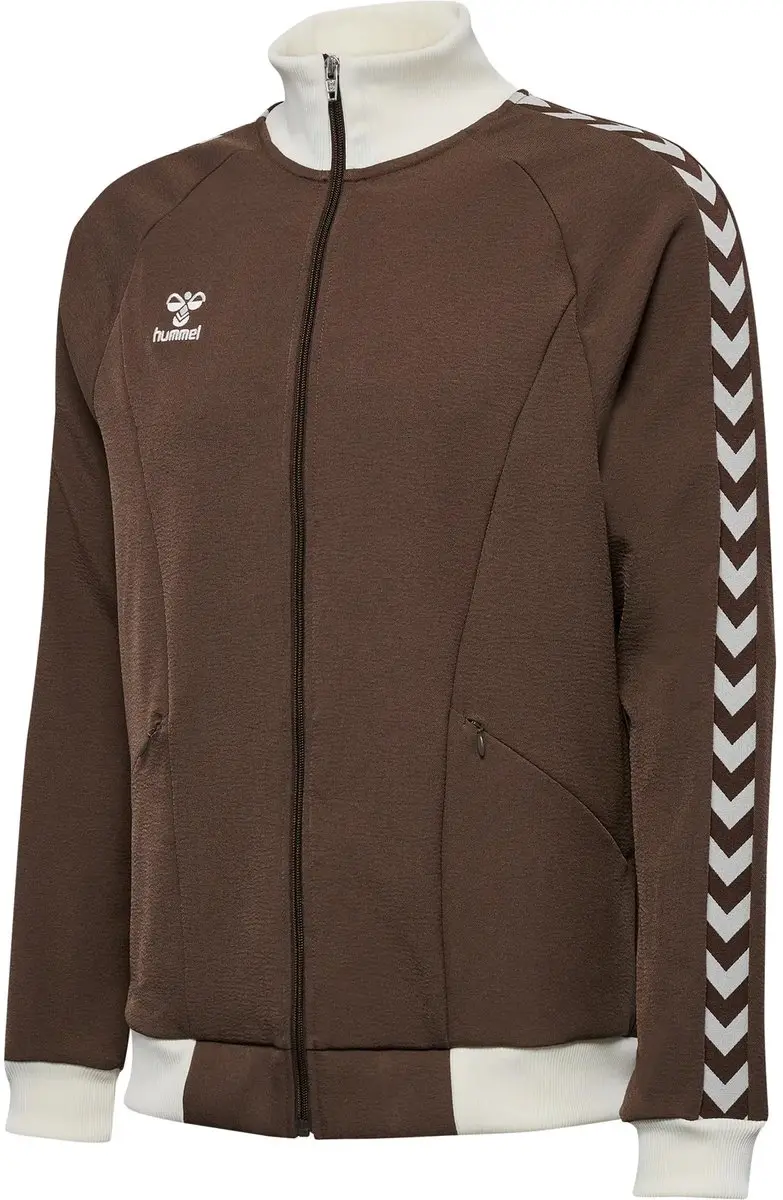 Hummel Root Trainingsjack - XXXL - Chocoladebruin