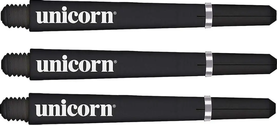Unicorn Gripper 3 Dart Shafts - Zwart