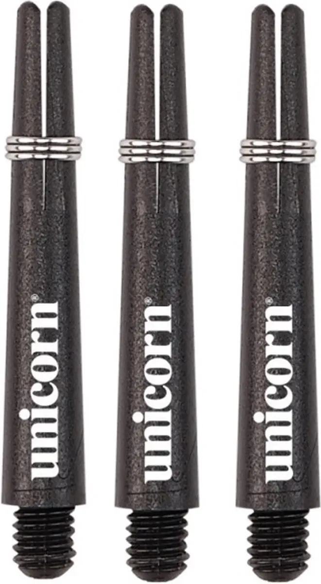 Unicorn Gripper 3 Dart Shafts - Zwart
