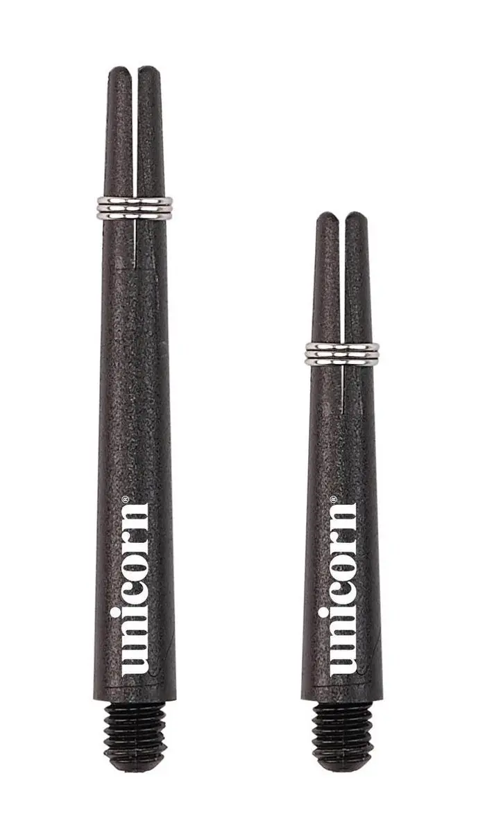 Unicorn Gripper 3 Dart Shafts - Zwart