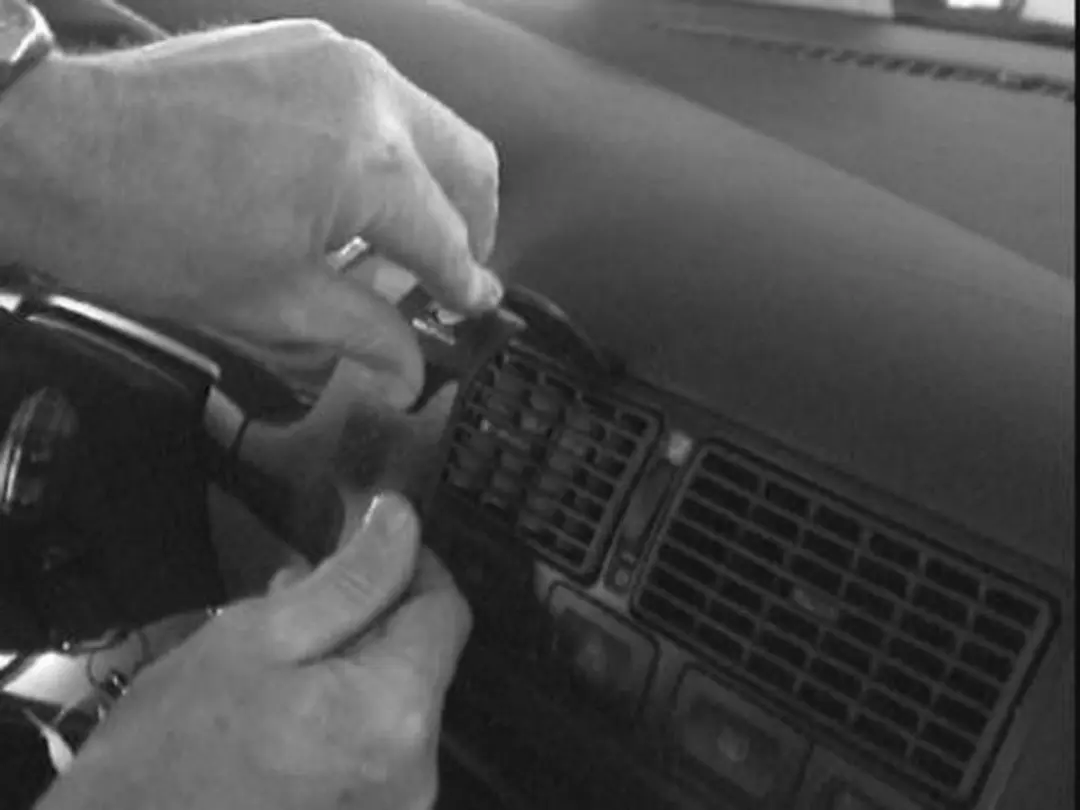 Brodit ProClip Volkswagen Golf 4/Variant Center Mount Houder - Zwart