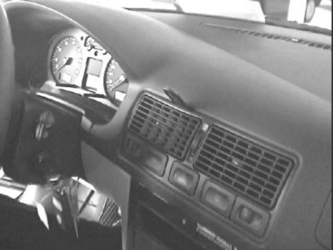 Brodit ProClip Volkswagen Golf 4/Variant Center Mount Houder - Zwart