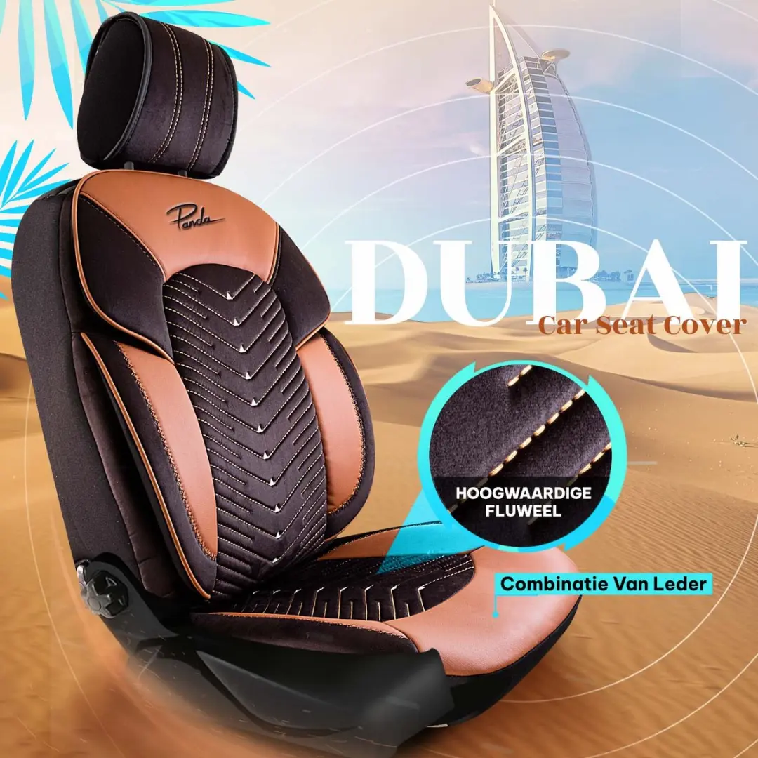 Panda Stoelhoezen Toyota C-HR 2024-heden