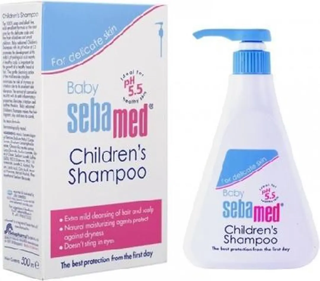Sebamed Baby Shampoo 500ml