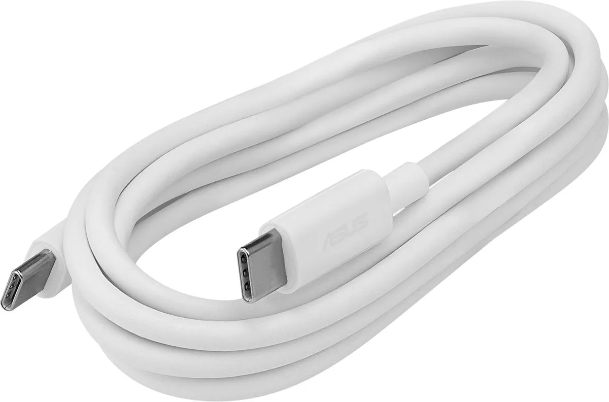 ASUS 100W USB-C Kabel 1,5m - Wit - afbeelding 6 van 6