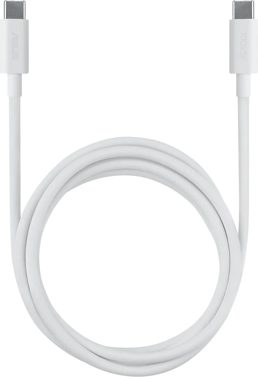 ASUS 100W USB-C Kabel 1,5m - Wit