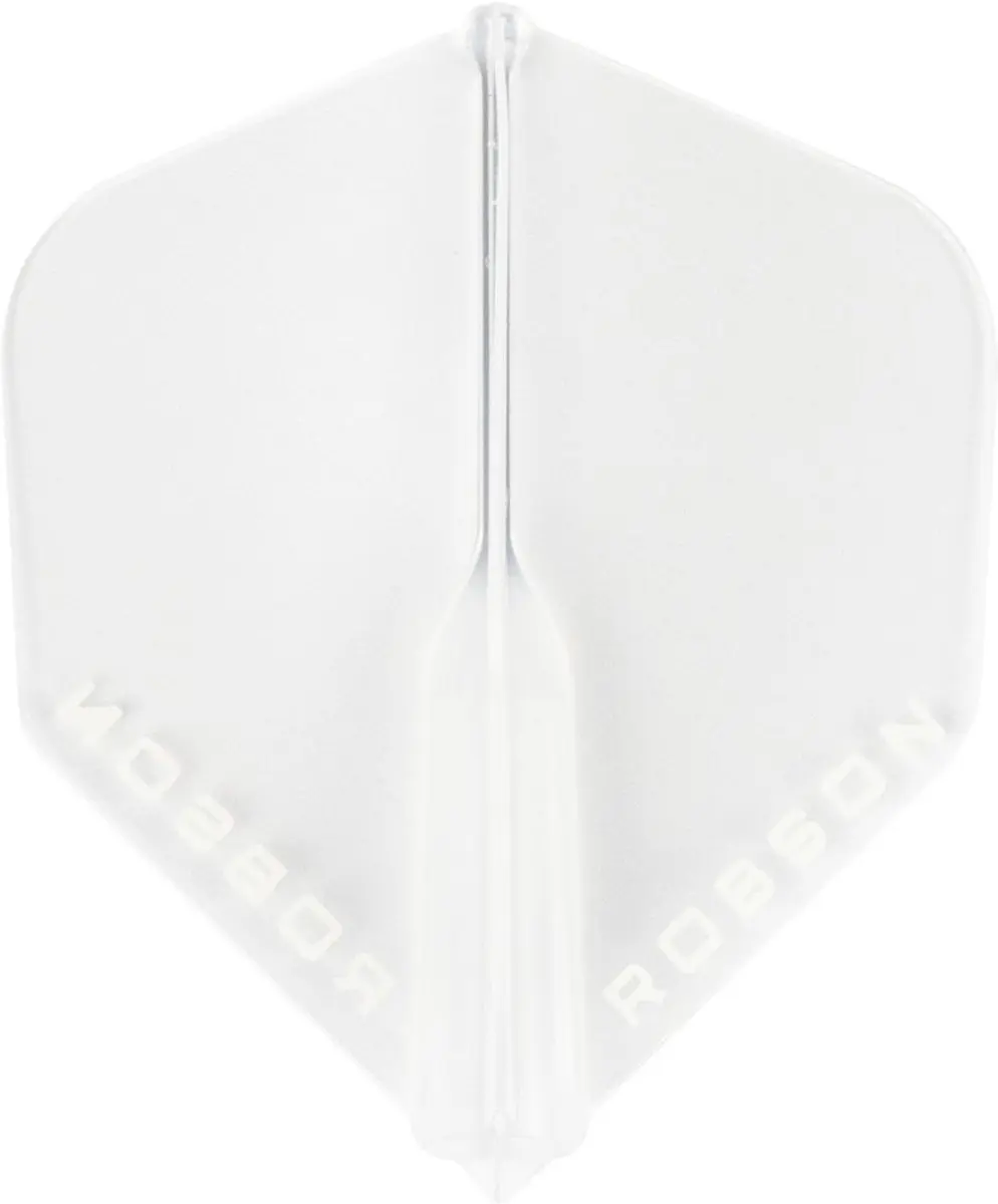 Bull's Robson Plus Dart Flights Transparant