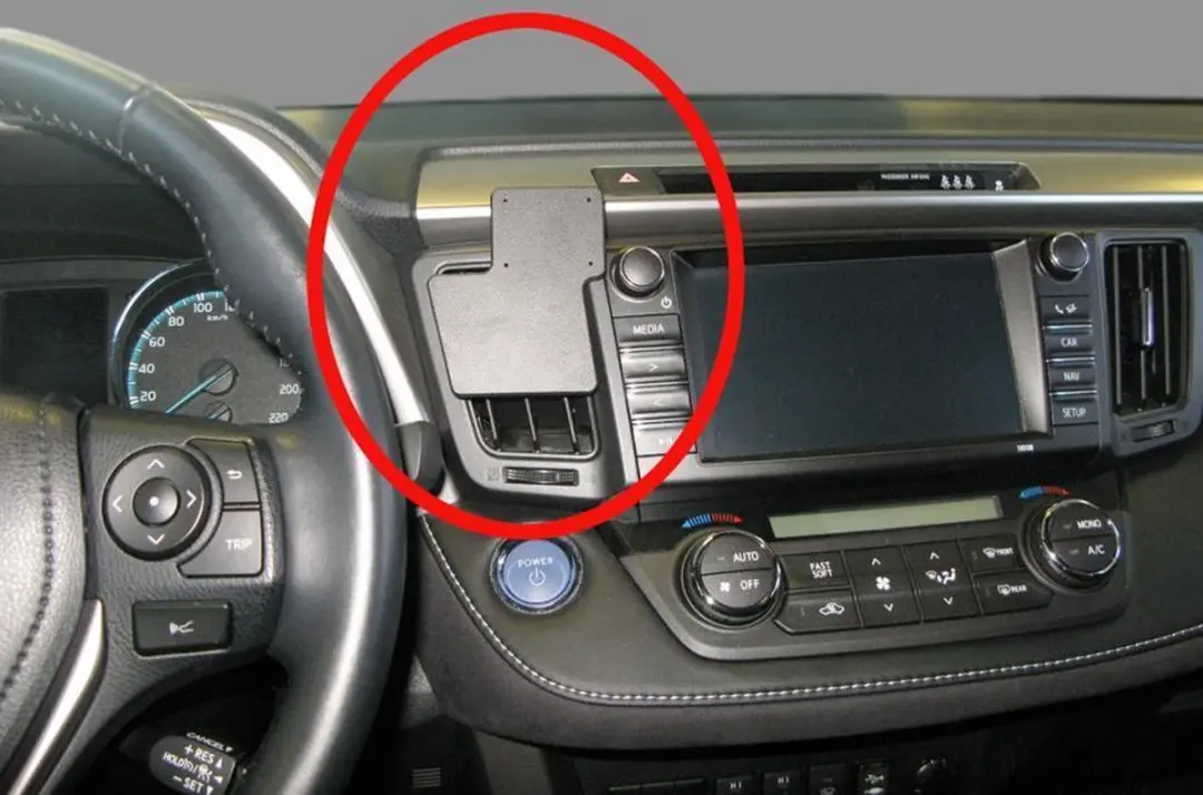 Brodit ProClip houder geschikt voor Toyota RAV 4 2013-2018 Center mount