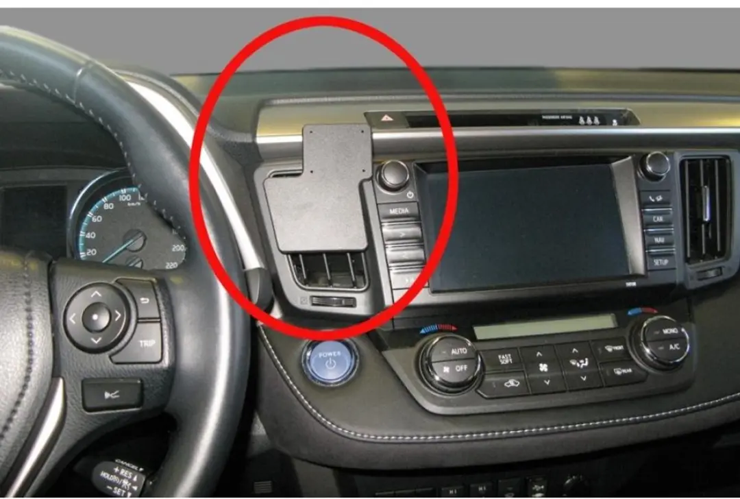 Brodit ProClip 855444 Toyota RAV4 2013-2018 Center Mount - Zwart