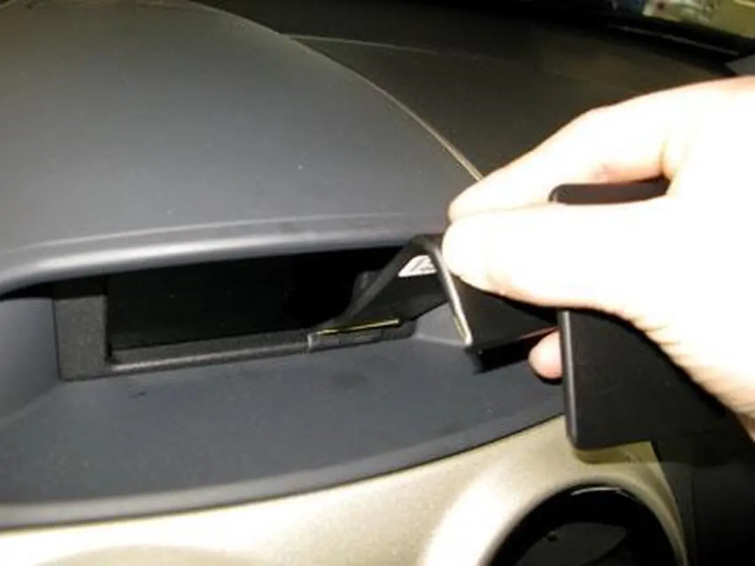 Brodit ProClip 853967 Houder - Opel Corsa 2007-2014 - Zwart