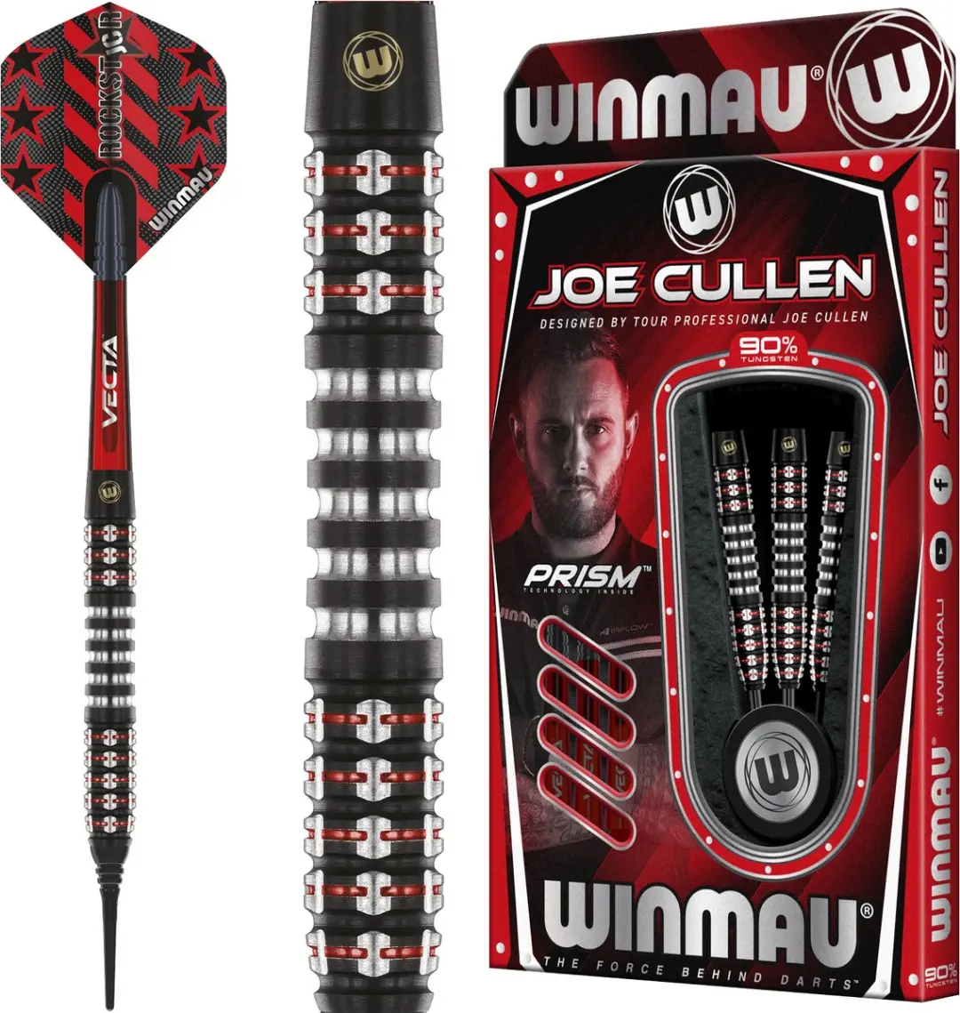 Winmau Joe Cullen Ignition Series Soft Tip Darts 3-delig