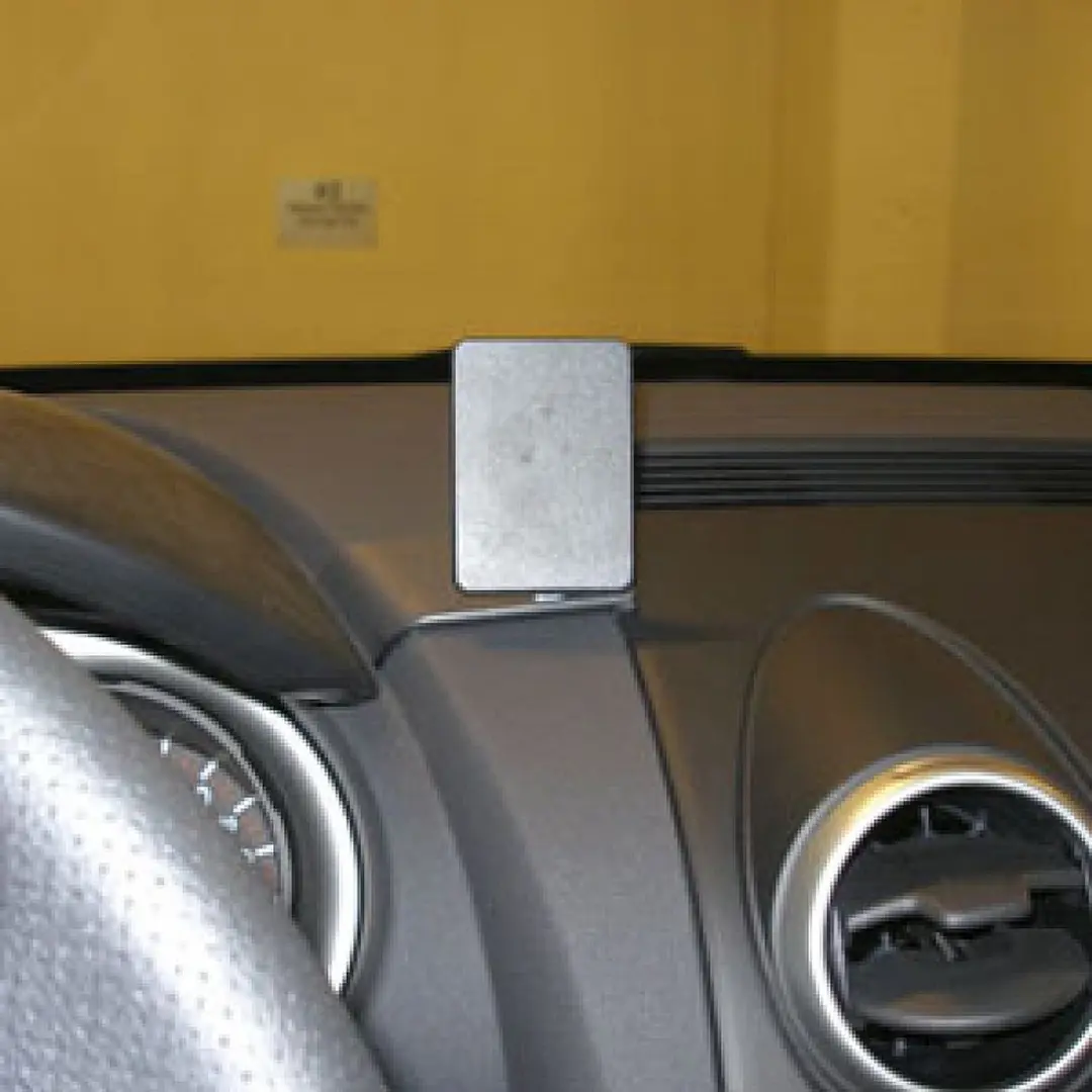 Brodit Center Mount Houder - Nissan Qashqai 07- - Zwart