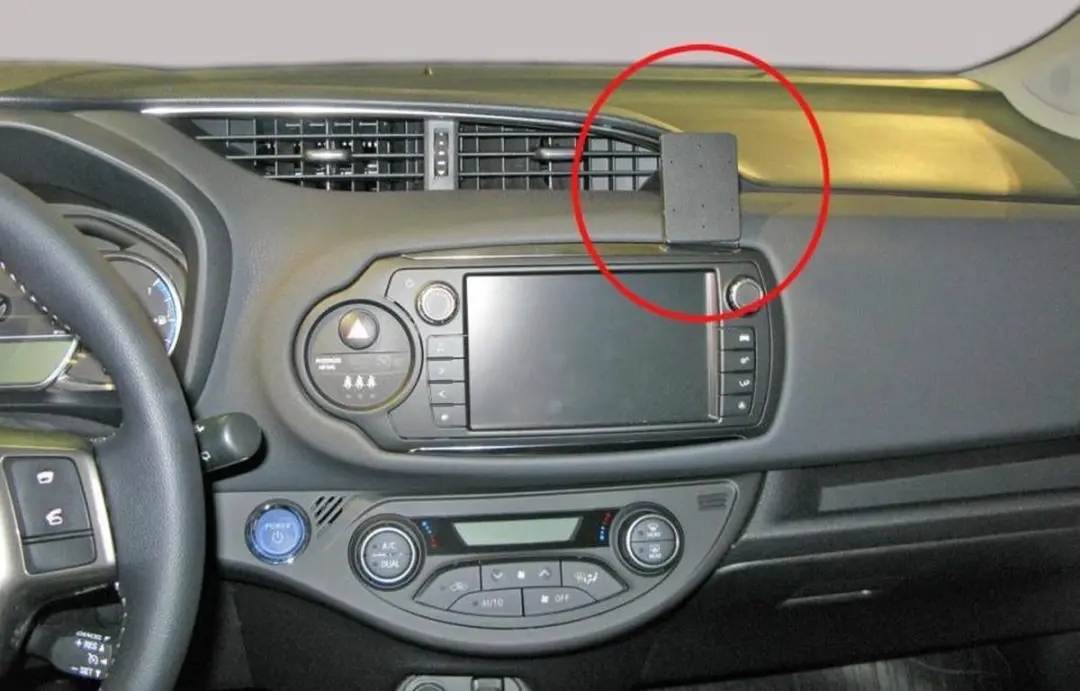 Brodit ProClip 855082 Toyota Yaris Center Mount
