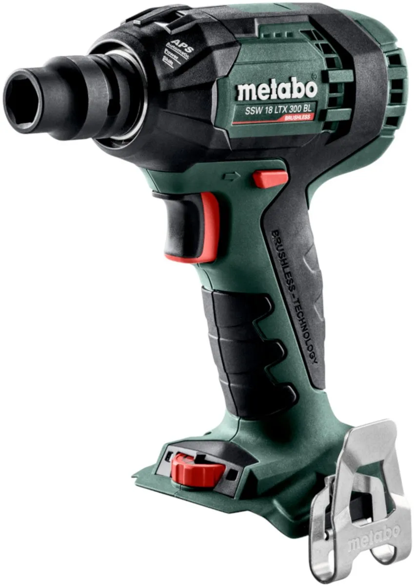 Metabo SSW 18 LTX 300 BL Slagmoersleutel 300Nm - 1/2" - 4,0Ah LiHD