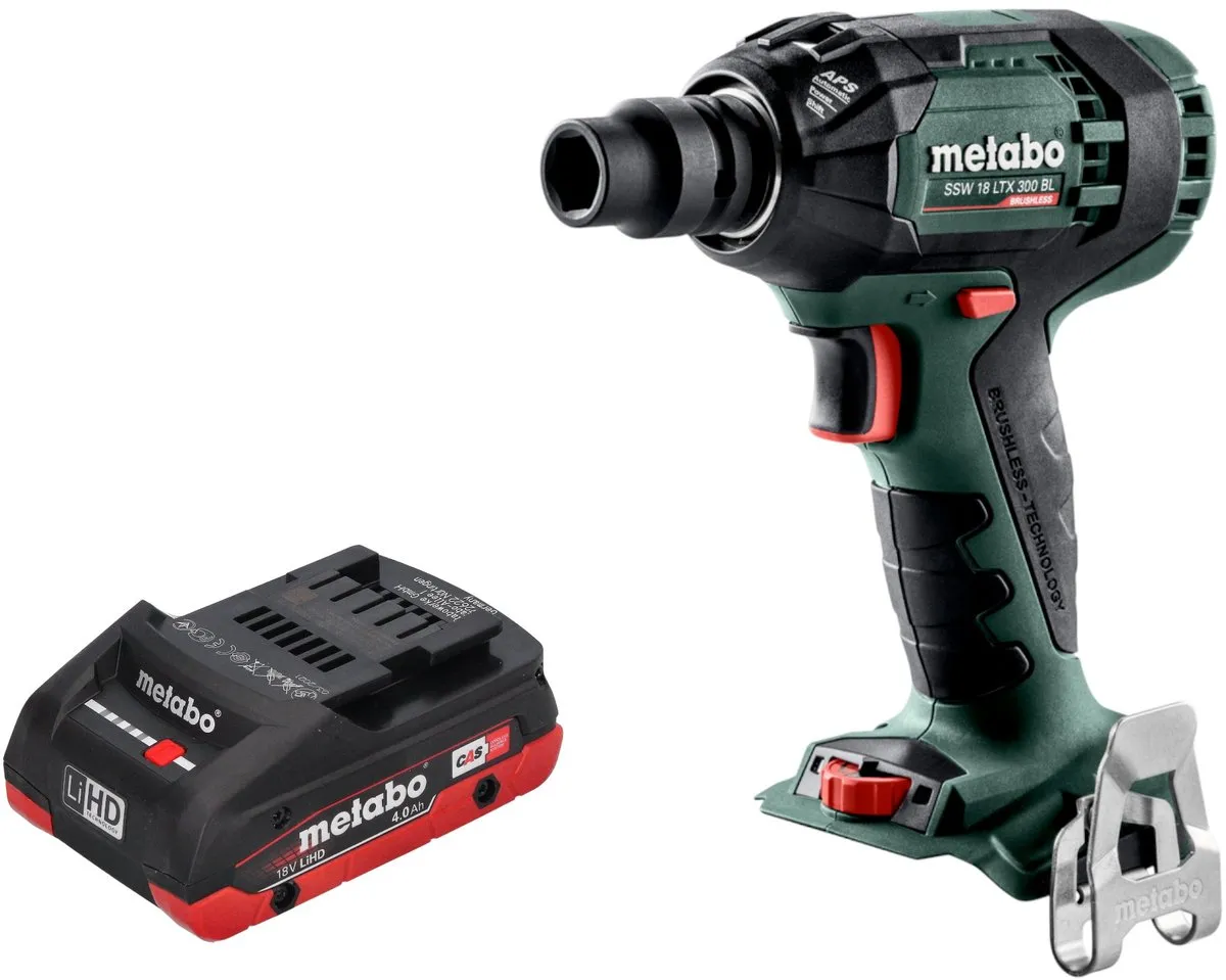 Metabo SSW 18 LTX 300 BL Slagmoersleutel 300Nm