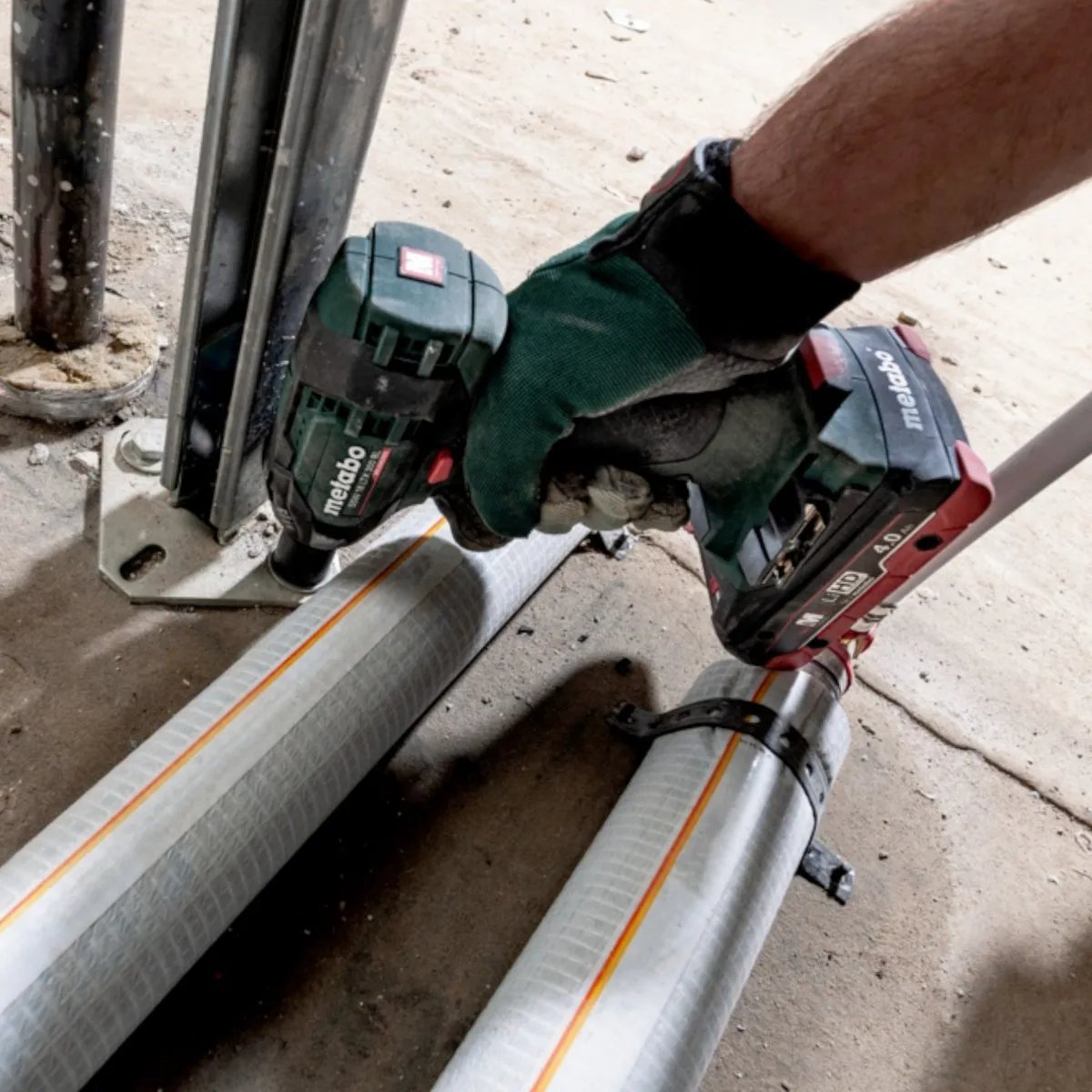 Metabo SSW 18 LTX 300 BL Slagmoersleutel 300Nm - 1/2" - 4,0Ah LiHD
