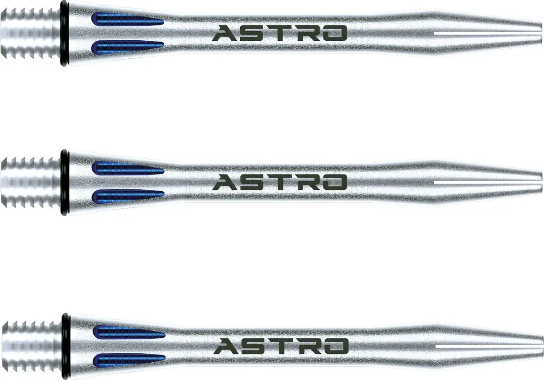 Winmau Astro Aluminium Dart Shafts 3 Stuks