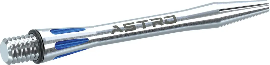 Winmau Astro Aluminium Dart Shafts 3 Stuks - Zilver