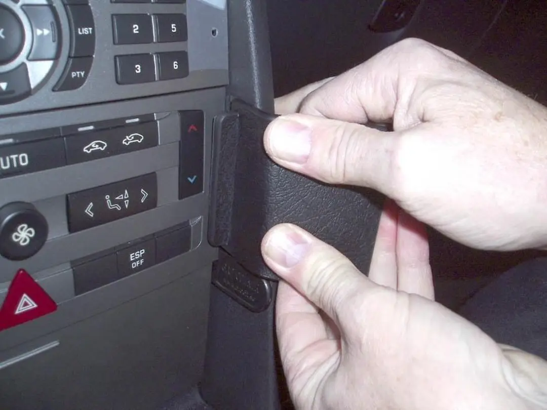 Brodit ProClip 853432 Houder - Peugeot 407 2004-2010 - Zwart