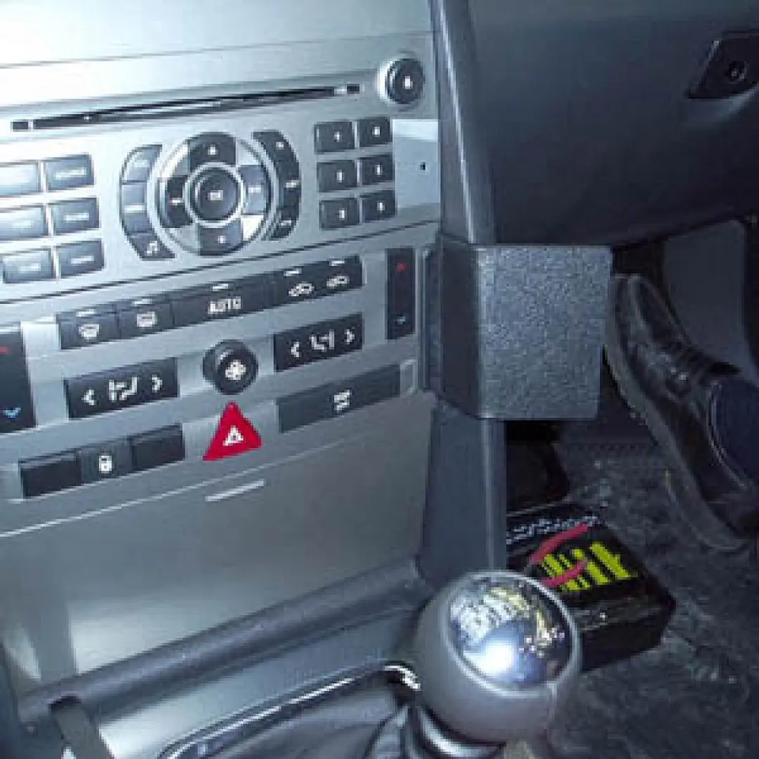 Brodit ProClip 853432 Houder - Peugeot 407 2004-2010 - Zwart