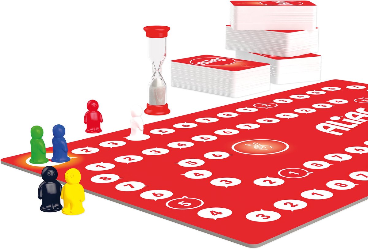 Tactic Alias – Bordspel – Partyspel – Woordspel – Familiespel – Vanaf 10 jaar - Meer dan 8 miljoen keer verkocht wereldwijd