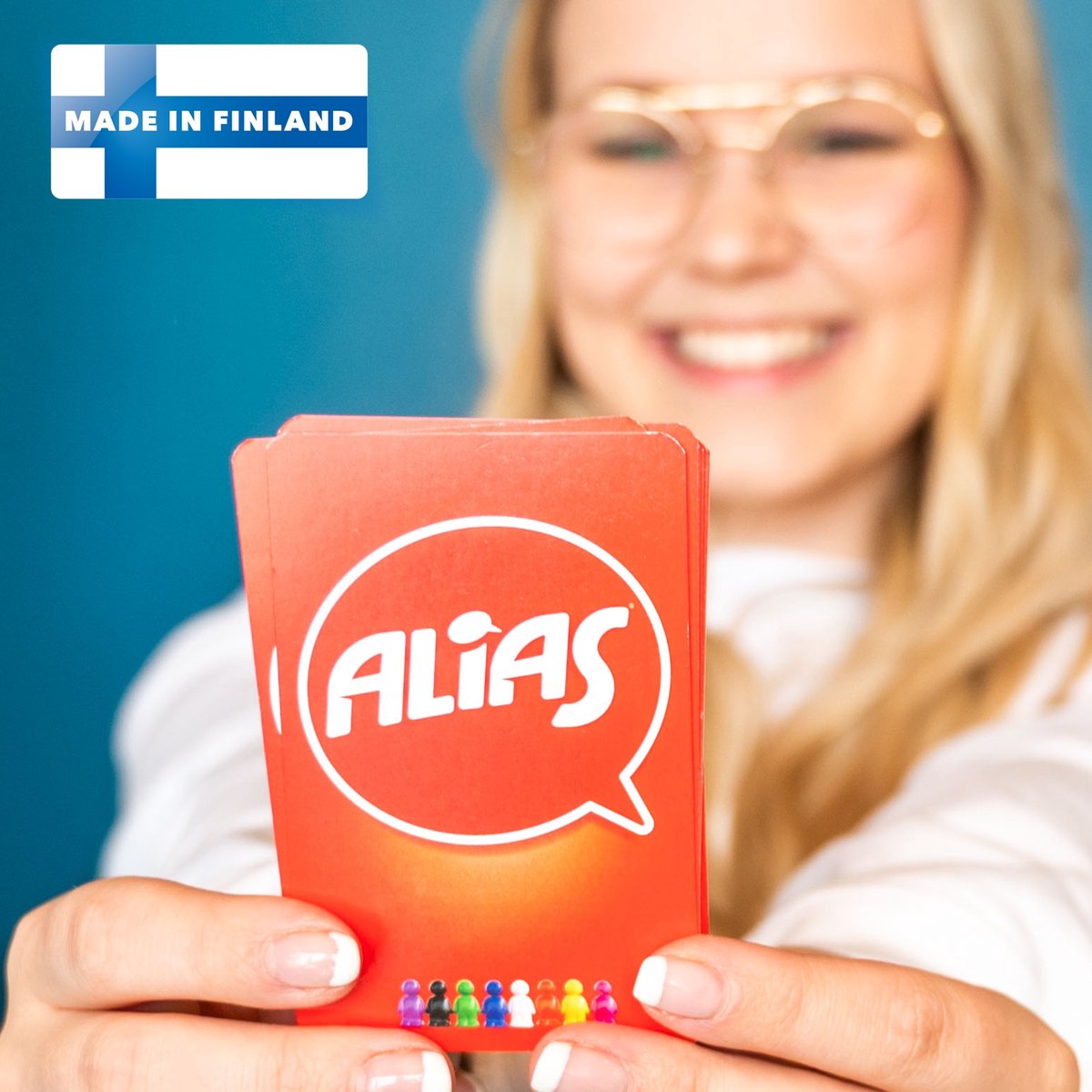 Tactic Alias – Bordspel – Partyspel – Woordspel – Familiespel – Vanaf 10 jaar - Meer dan 8 miljoen keer verkocht wereldwijd