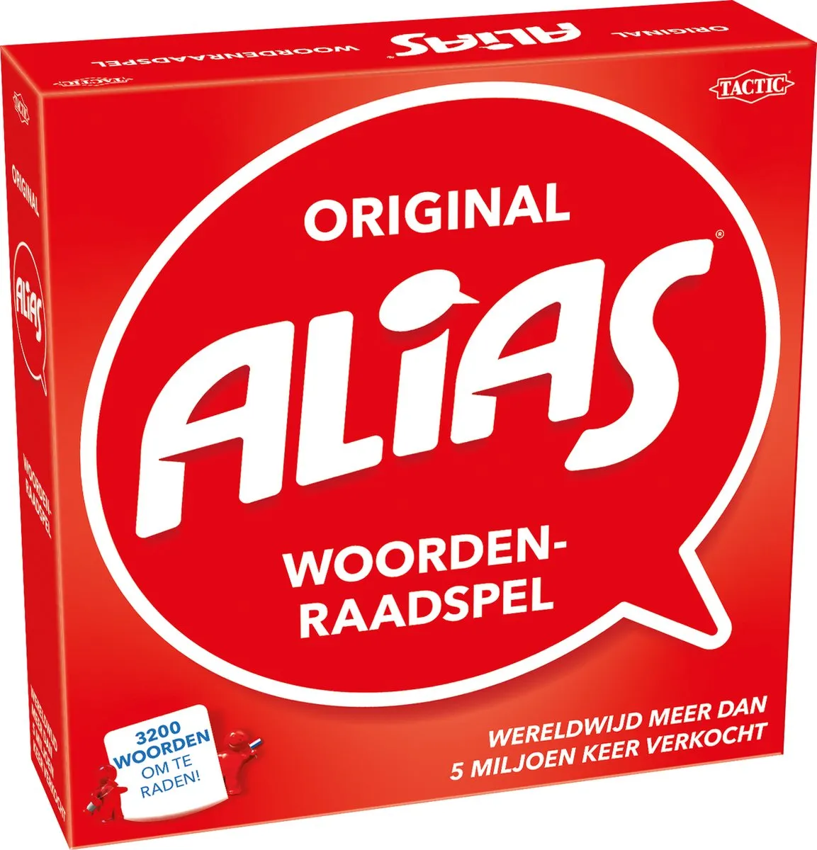 Tactic Alias Bordspel - 4-12 Spelers - MPN 53172